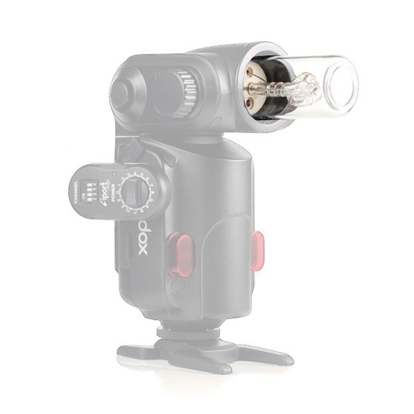 FLASH GODOX V1 TTL (Li-ion Round) Head Camera For Canon